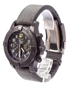 Alternative view of HandMade The Breitling Avenger Hurricane Black Arabic Dial