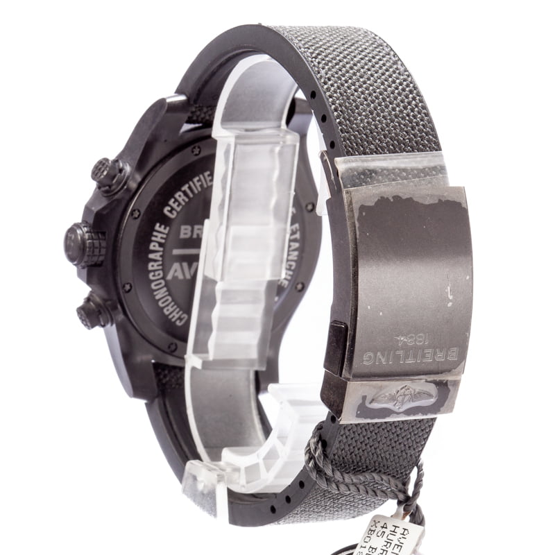 HandMade The Breitling Avenger Hurricane Black Arabic Dial - Image 3