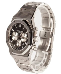 Alternative view of HandMade The Audemars Piguet Royal Oak Chronograph Black Dial