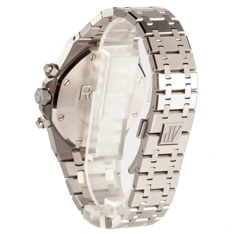 HandMade The Audemars Piguet Royal Oak Chronograph Black Dial - Image 3