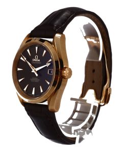 Alternative view of HandMade The Omega Seamaster Aqua Terra Yellow Gold