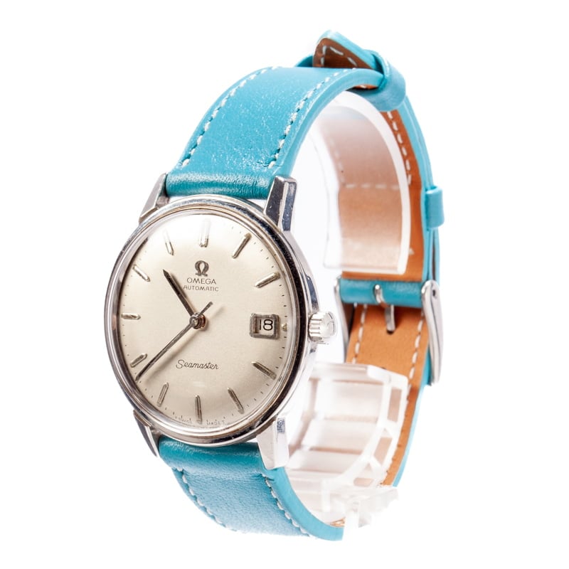 HandMade The Omega Seamaster Silver Dial - Image 2