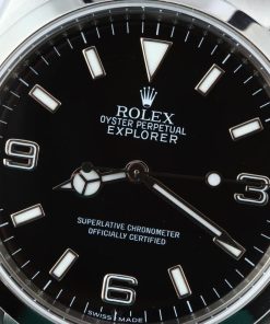 Alternative view of HandMade The Rolex Explorer 114270 Serial Engraved