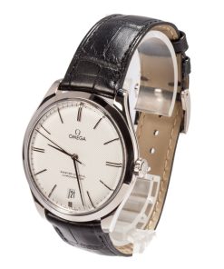 Alternative view of HandMade The Mens Omega De Ville Tresor White Gold