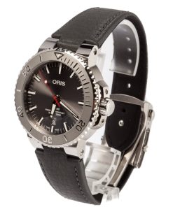 Alternative view of HandMade The Oris Aquis Date Grey Dial