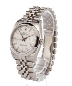 Alternative view of HandMade The Rolex Datejust 116200 Jubilee Bracelet