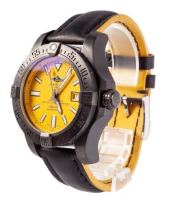 Alternative view of HandMade The Breitling Avenger II Seawolf Cobra Yellow