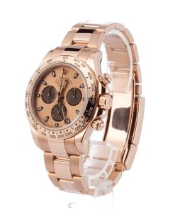 Alternative view of HandMade The Rose Gold Daytona 116505