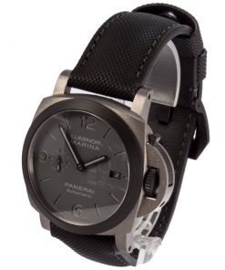 Alternative view of HandMade The Panerai Luminor Marina TuttoGrigio