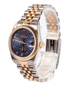 Alternative view of HandMade The Rolex Datejust Mid-size 68273 Two Tone Jubilee