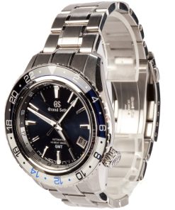 Alternative view of HandMade The Grand Seiko Sport Collection Blue Dial