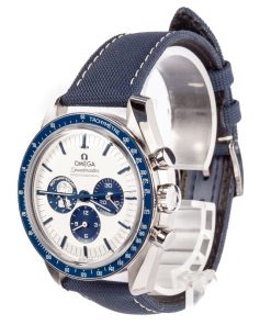 Alternative view of HandMade The Omega Speedmaster Anniversary Series Silver Snoopy Award