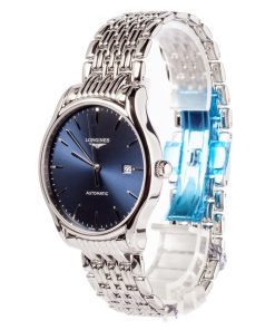 Alternative view of HandMade The Longines Lyre Stainless Steel Blue Dial