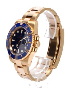 Alternative view of HandMade The UNWORN Rolex Submariner 116618 18k Yellow Gold