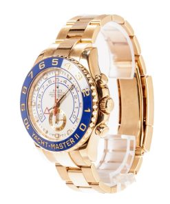 Alternative view of HandMade The Rolex Yacht-Master II 18k Yellow Gold 116688