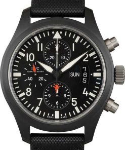HandMade The IWC Pilots Chronograph Top Gun IW378901