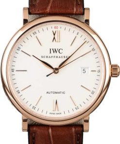 HandMade The IWC Portofino IW356504 Rose Gold Case