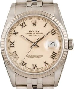 HandMade The Rolex Datejust 16234 Roman Dial