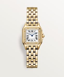 PANTHÈRE DE CARTIER WATCH, SMALL MODEL