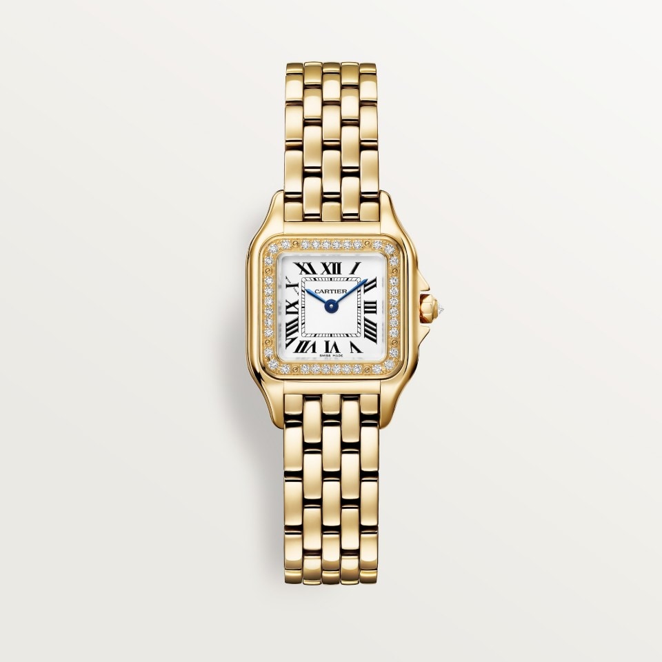 PANTHÈRE DE CARTIER WATCH, SMALL MODEL