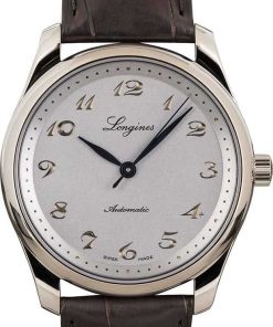 HandMade The Longines Master Collection 190th Anniversary Stainless Steel