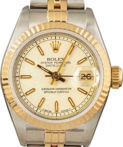 HandMade The Rolex Datejust 69173 Ivory Jubilee Dial