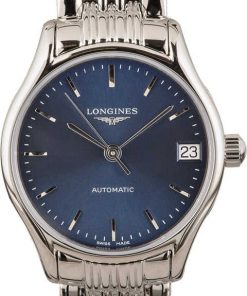 HandMade The Ladies Longines Lyre Stainless Steel
