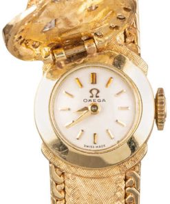 HandMade The Ladies Omega Cocktail Yellow Gold