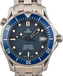 HandMade The Ladies Omega Seamaster Stainless Steel