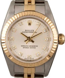 HandMade The Ladies Oyster Perpetual Diamond Dial 76193