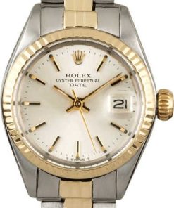 HandMade The Ladies Vintage Rolex Date 6917