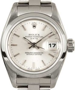 HandMade The Ladies Rolex Date 79160 Oyster
