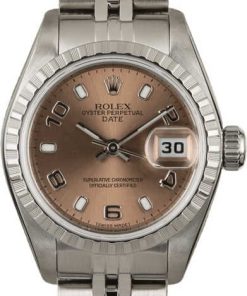 HandMade The Rolex Date 79240 Salmon Dial