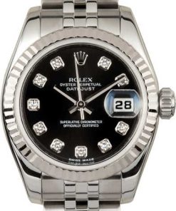 HandMade The Ladies Rolex Diamond Dial 179174