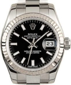 HandMade The Ladies Rolex Datejust 179174 Oyster