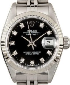 HandMade The Ladies Rolex DateJust Diamond Dial 69174