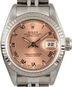 HandMade The Ladies Rolex Datejust 69174 Pink
