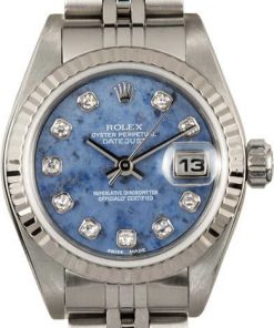 HandMade The Ladies Rolex Datejust 79174 Sodalite