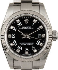 HandMade The Ladies Rolex Oyster Perpetual 176234 Diamond