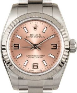 HandMade The Ladies Rolex Oyster Perpetual 176234 Pink