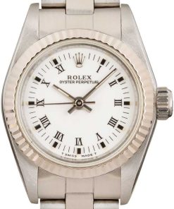 HandMade The Ladies Rolex Oyster Perpetual 67194