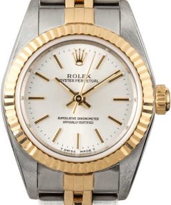 HandMade The Ladies Rolex Oyster Perpetual 76193