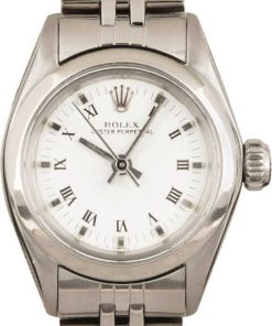 HandMade The Ladies Vintage Rolex Oyster Perpetual 6618