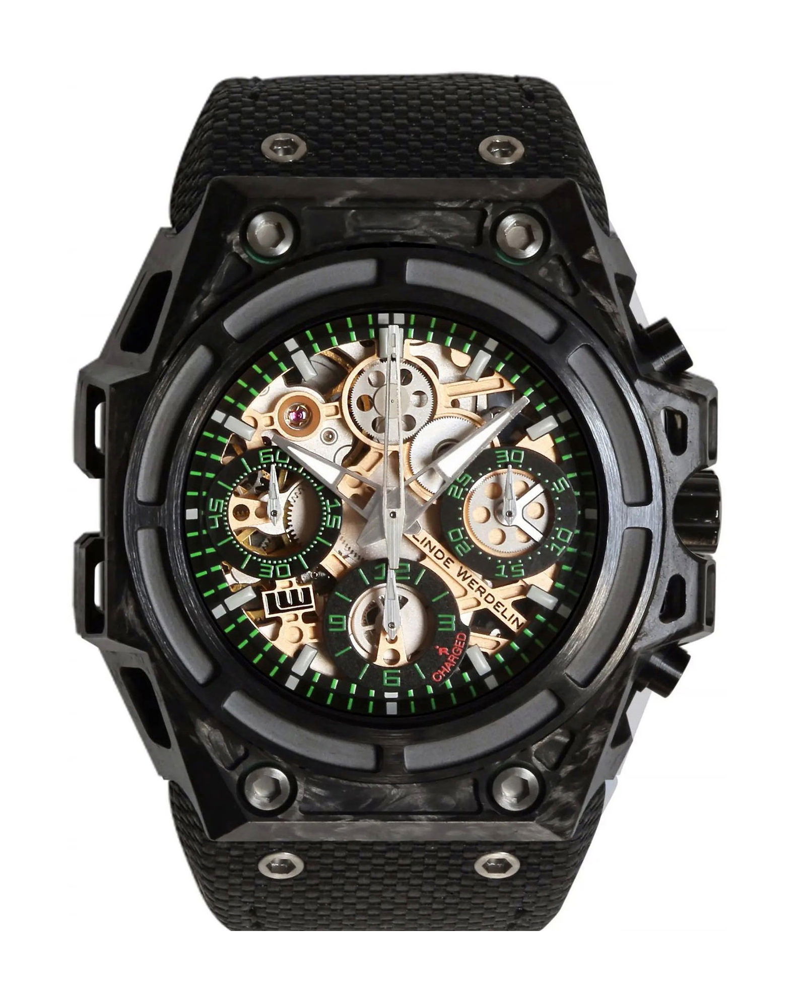 Spidospeed Carbon Green – 3D Movement