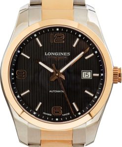 HandMade The Longines Conquest Classic Stainless Steel & Rose Gold