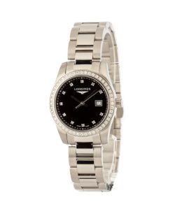 Alternative view of HandMade The Ladies Longines Conquest Classic Diamond Dial & Bezel