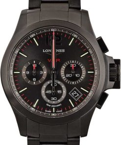 HandMade The Longines Conquest Black PVD Stainless Steel