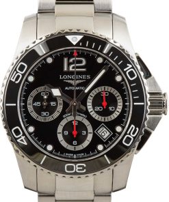 HandMade The Longines HydroConquest Stainless Steel