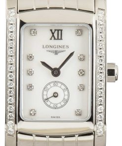 HandMade The Longines DolceVita Diamond Dial & Bezel