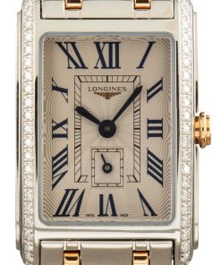 HandMade The Longines DolceVita Stainless Steel & 18k Pink Gold